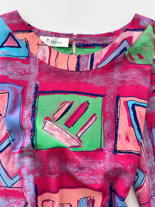 Mickle Vintage Art Top-Bust 46
