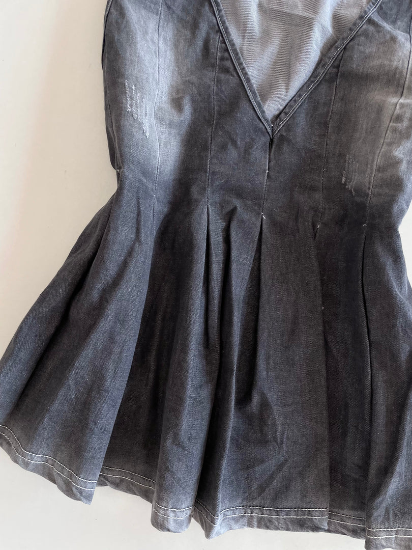 Moma Denim Top-Bust 38