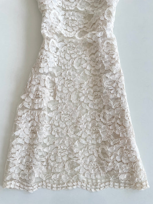 Margot Too Sheer Lacy Dress-Bust 42