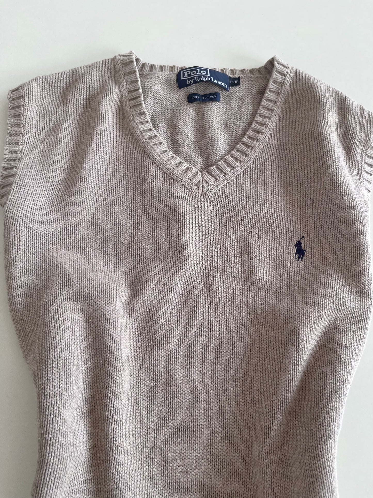 Ralph Lauren 100%Cotton Vintage Sweater-Bust 46 to 48
