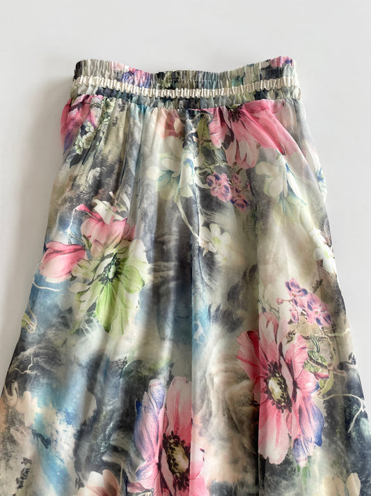 Pastel Garden Skirt-Waist 28 to 34