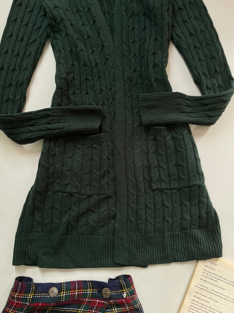 Cleo Vintage Cable Knit Sweater-Chest 32 to 36
