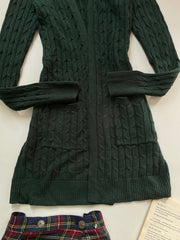 Cleo Vintage Cable Knit Sweater-Chest 32 to 36