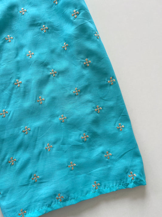 Y2k Embroidered Kurta-Bust 40
