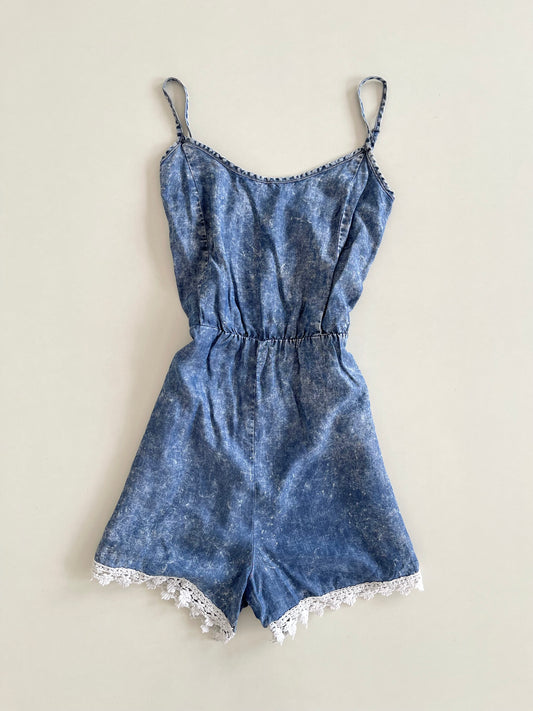 Lace Romper-Bust 34