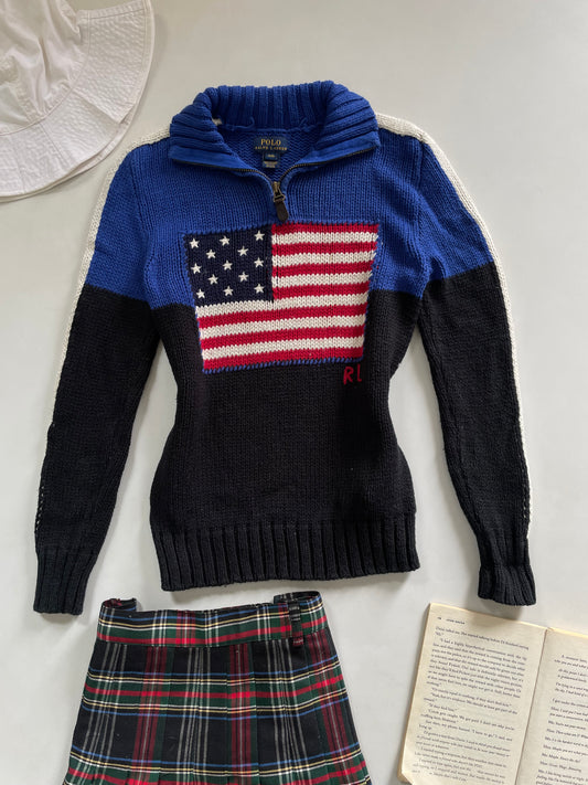 Vintage Ralph Lauren Sweater-Chest 32