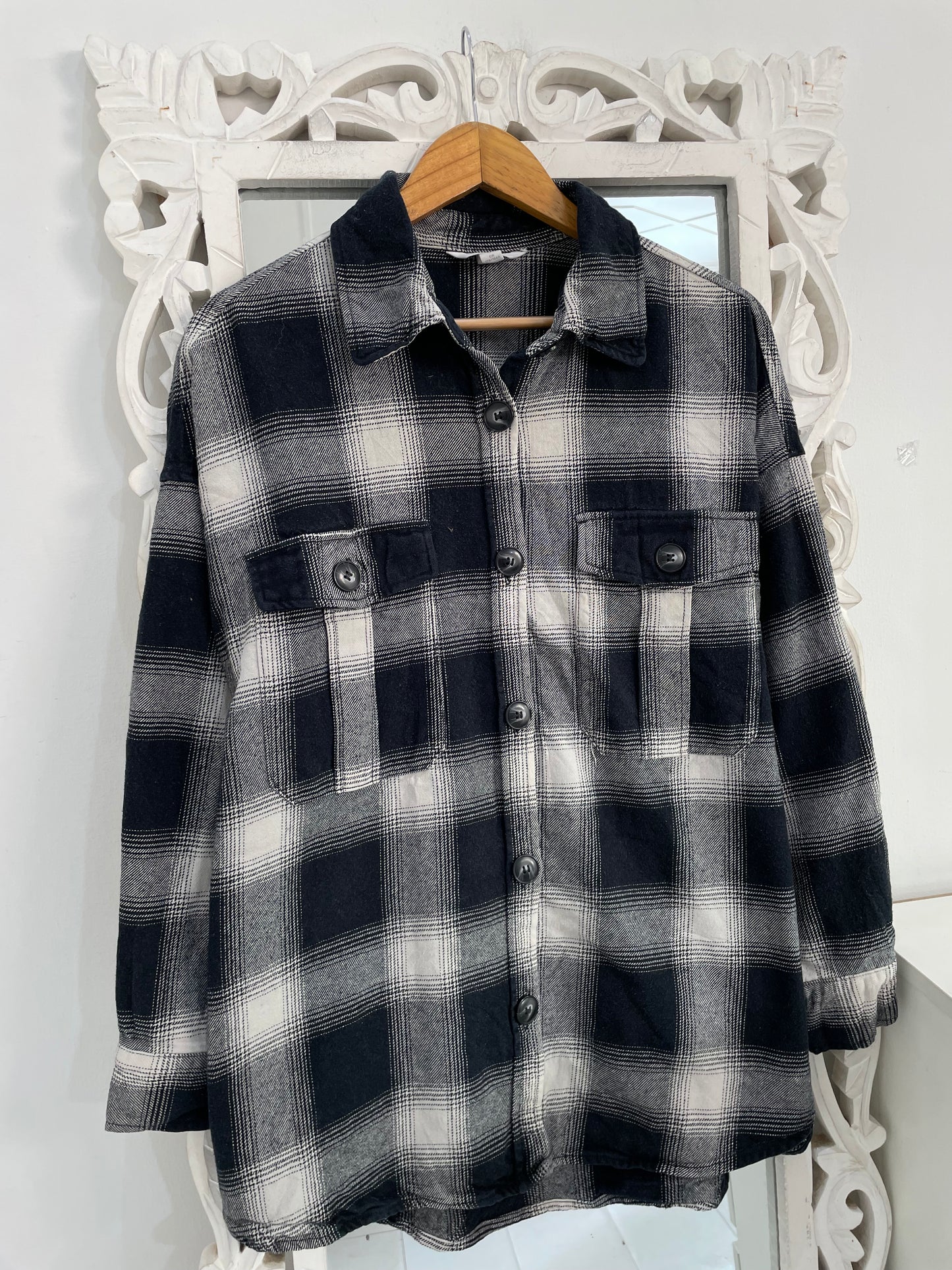 H&M Thick Shacket-Chest 50