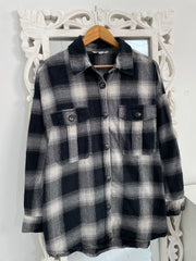 H&M Thick Shacket-Chest 50