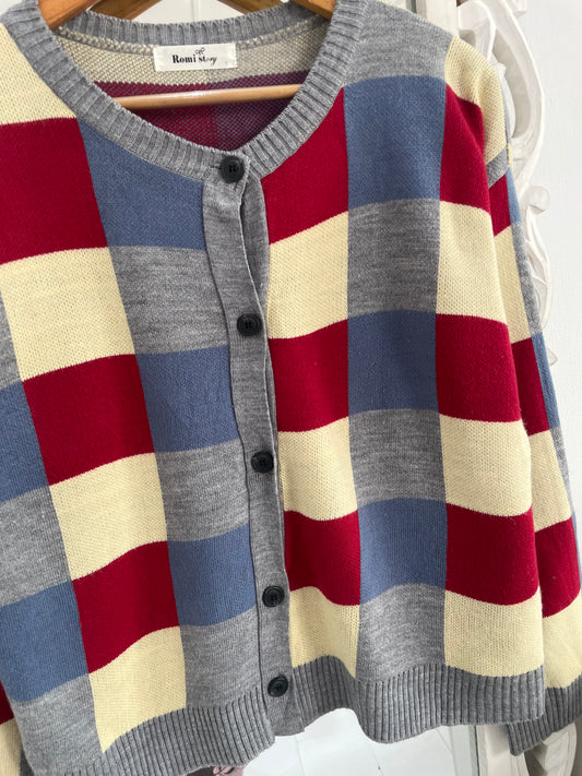 Romi Story Chunky Pinterest Sweater-Chest 42