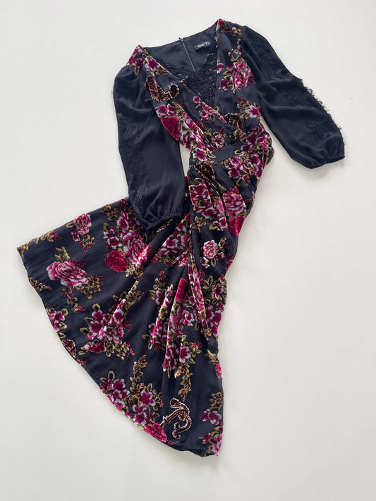 Bear Tina Vintage Chenille Dress-Bust 36