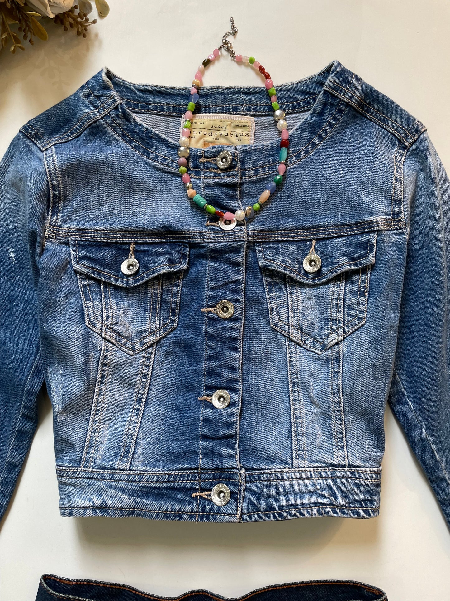 Stradivarius Denimwear-Chest 32