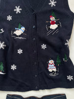 Load image into Gallery viewer, Christmas Sweater Vest-Bust 40
