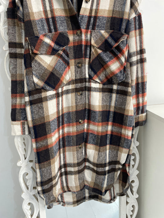Susy Mix Super Thick Warm Shacket-Chest 44