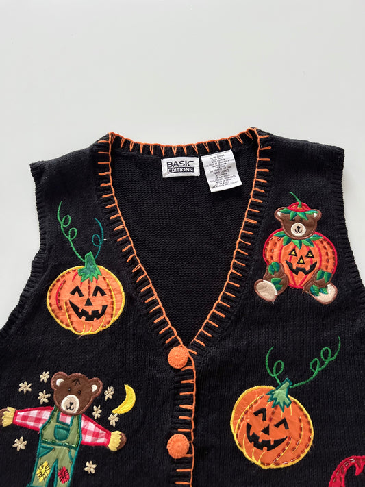 Basic Editions Christmas Vest Sweater-Bust 40