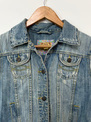 Fashion & Coup Denim Vest-Bust 34