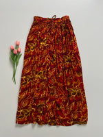 Load image into Gallery viewer, BOHO FLARED SKIRT - WAIST 32 to 40
