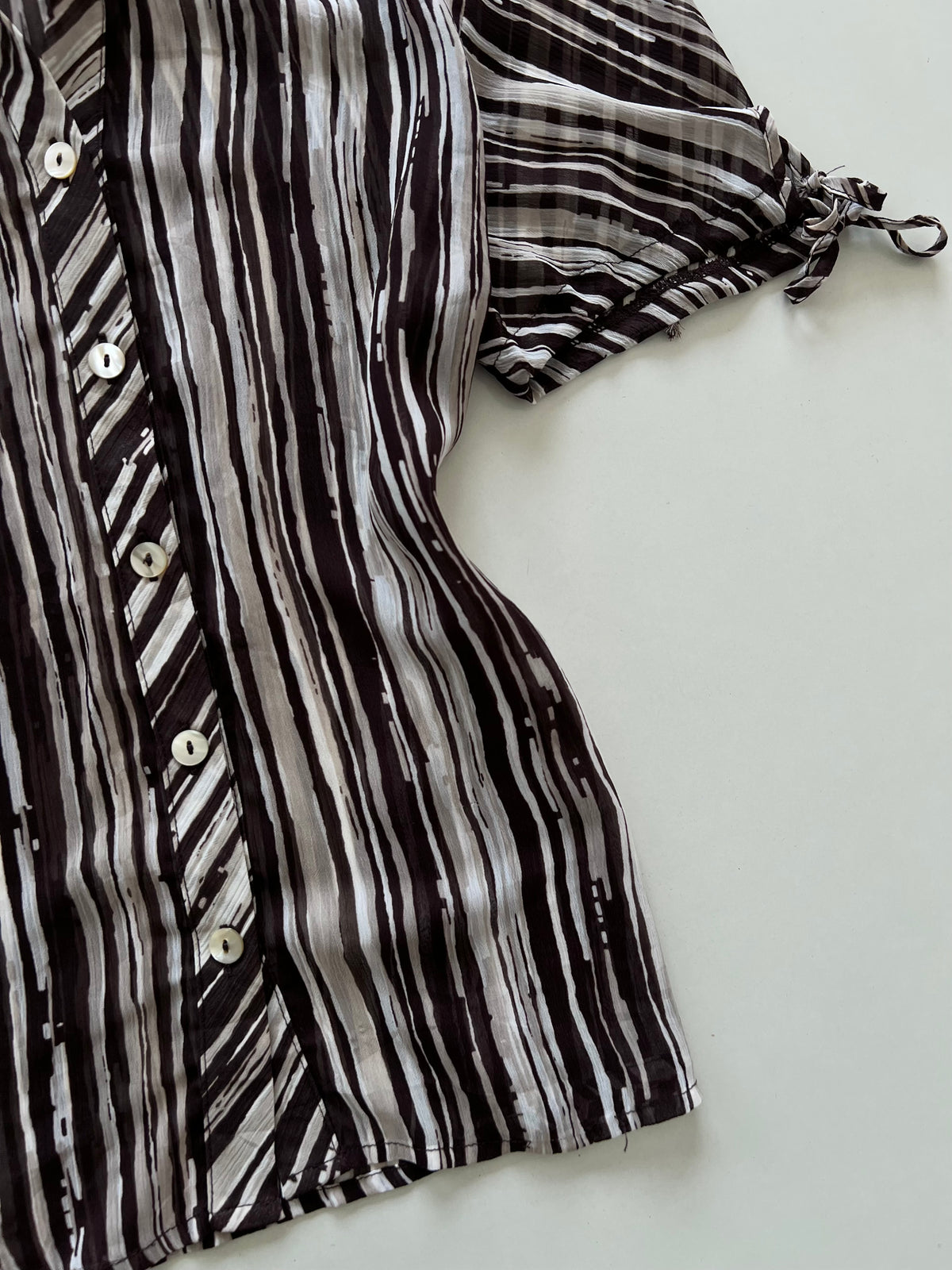 AW A Woman Sheer Shirt-Bust 42