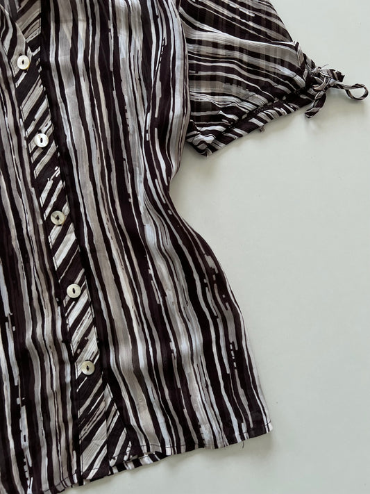 AW A Woman Sheer Shirt-Bust 42