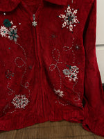 Load image into Gallery viewer, Embroidered Vintage Sweater-Bust 46