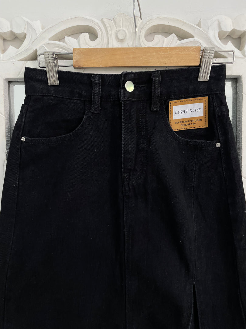 Denim Skirt-Waist 24