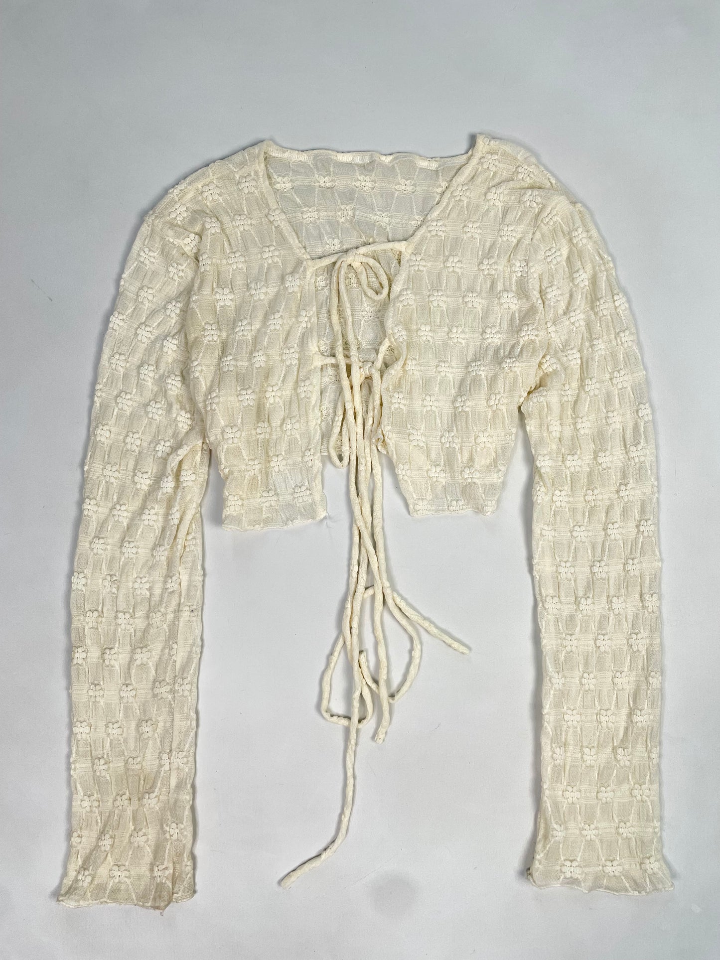 Lace Knot Top-Bust 36 to 38