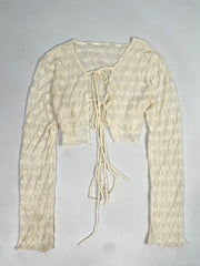 Lace Knot Top-Bust 36 to 38