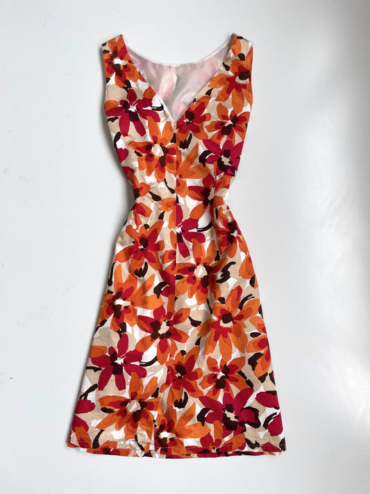 Flora Vintage Dress-Bust 40
