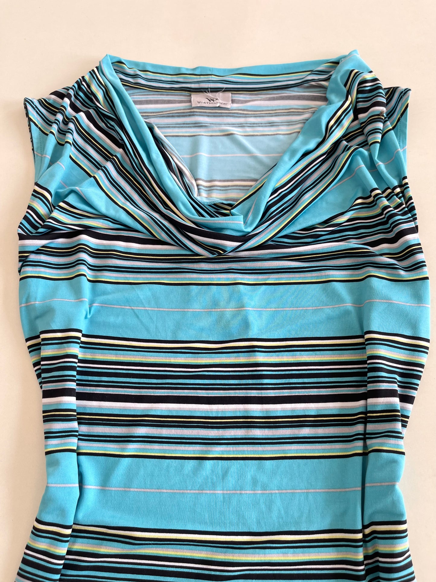 Worthington Cowl Neck Vintage Top-Bust 42 to 46