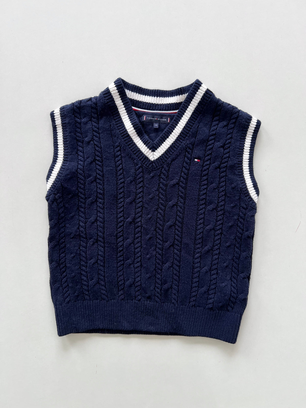 Tommy Hilfiger Cotton Vintage Vest-Bust 32