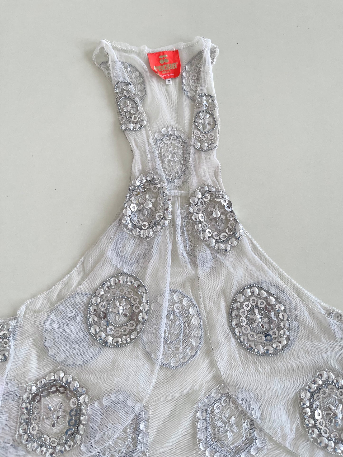 Pacha Ibiza Embroidered Top-Bust 36 to 38