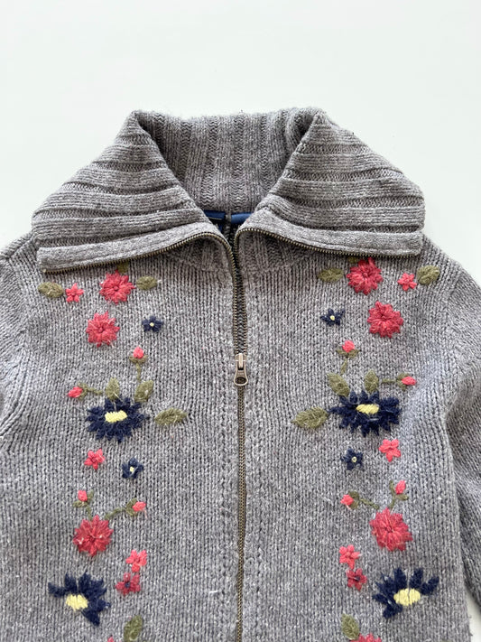 Sonoma Embroidered Zipper -Bust 40