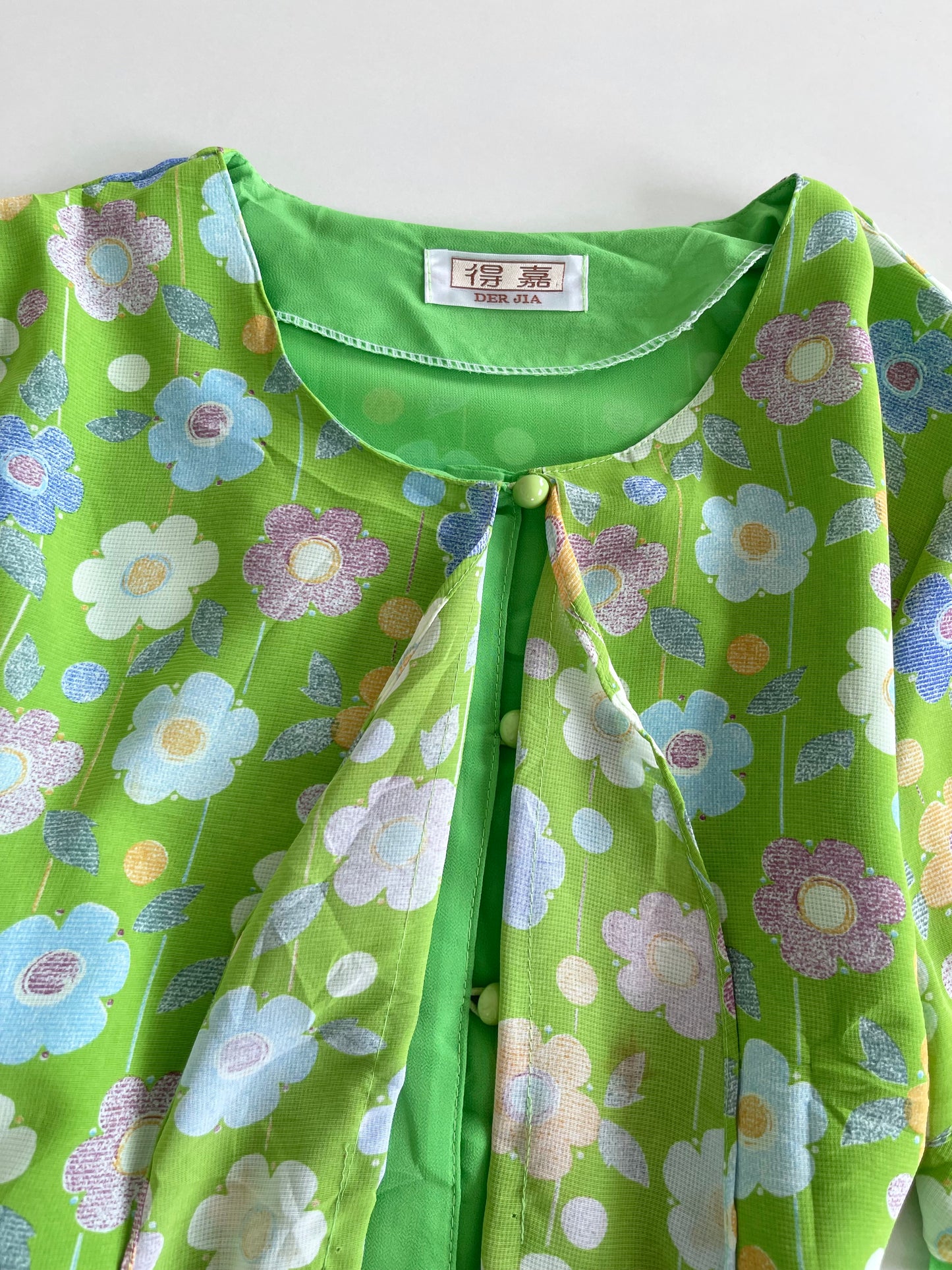 Der Jia Vintage Top-Bust 40