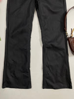 Load image into Gallery viewer, Bershka Faux Leather Pants - Waist 28
