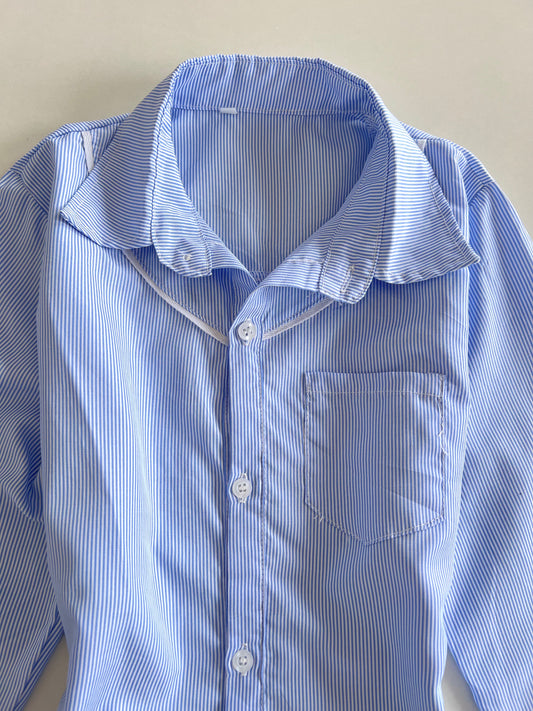 Baby Blue Shirt-Bust 34
