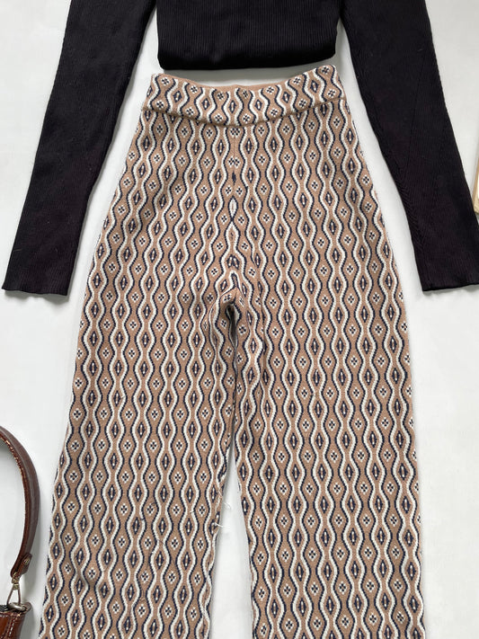 Miss Love Warm Knitted Pants-Waist 30 to 32