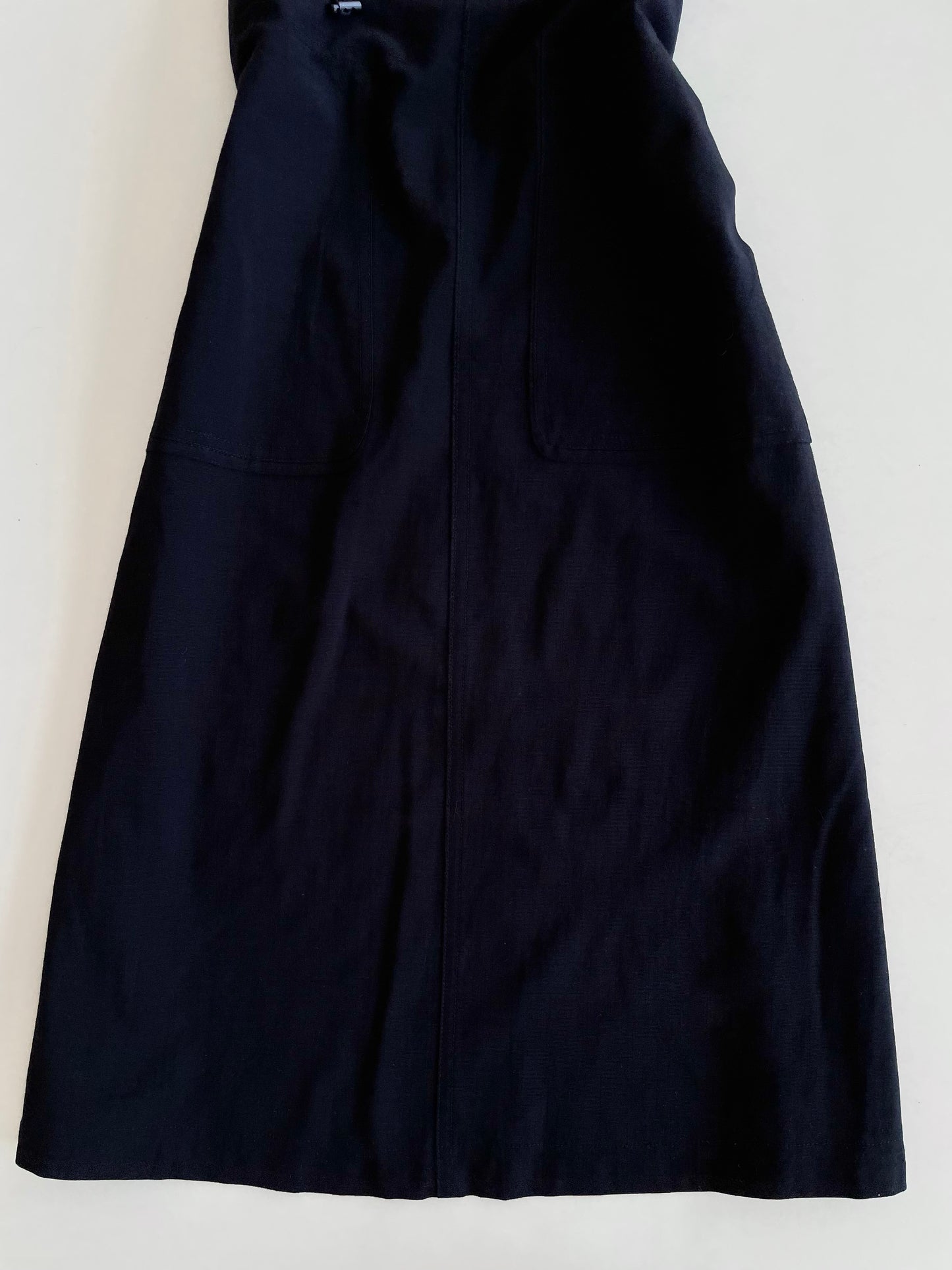 Solid Black Dress-Bust 30 to 34