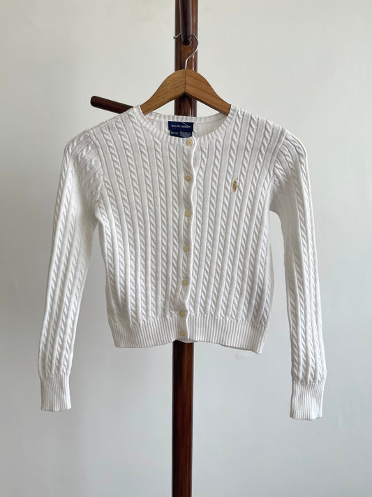 Ralph Lauren 100% Cotton Vintage Cardigan-Bust 30