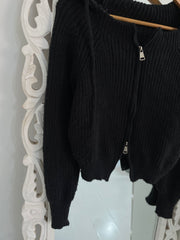 Thick Two Way Zipper - Bust 42