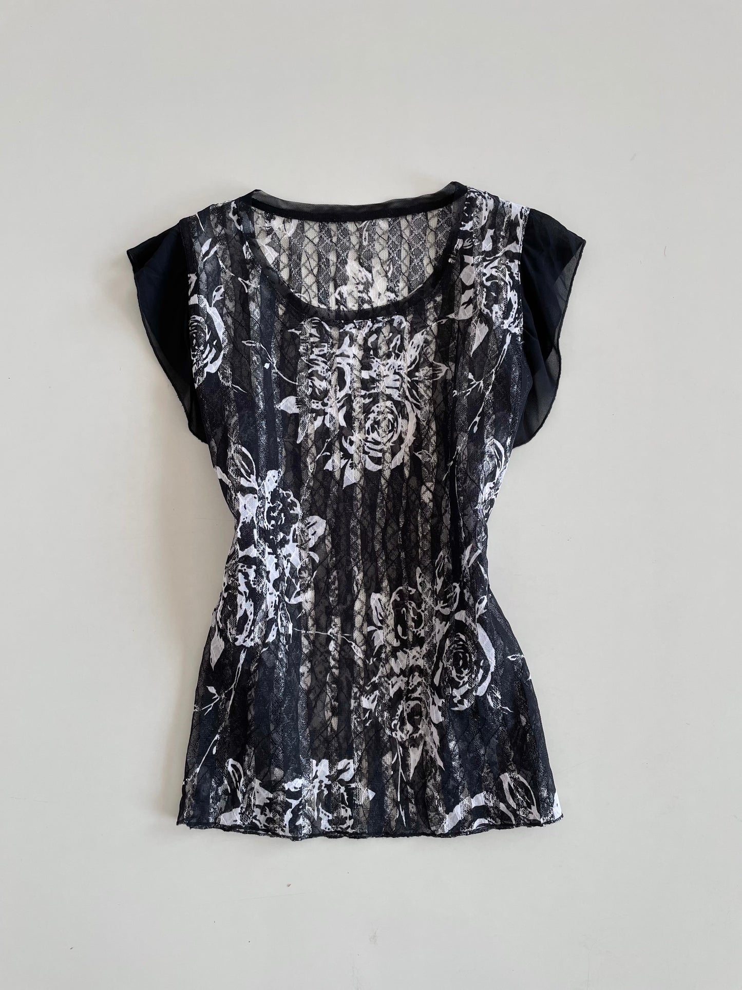 Sheer Top-Bust 40 to 42