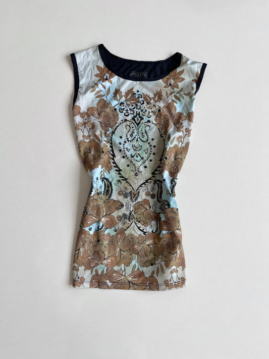 Athleta Vintage Top-Bust 36 to 38