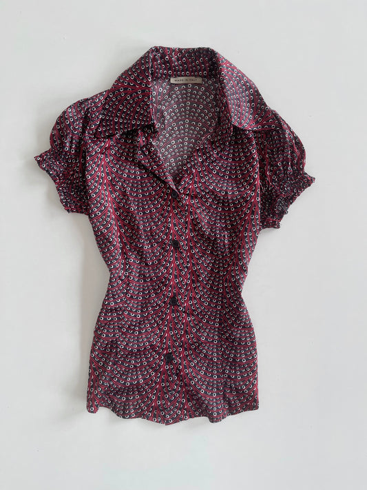 Italian Vintage Shirt-Bust 34