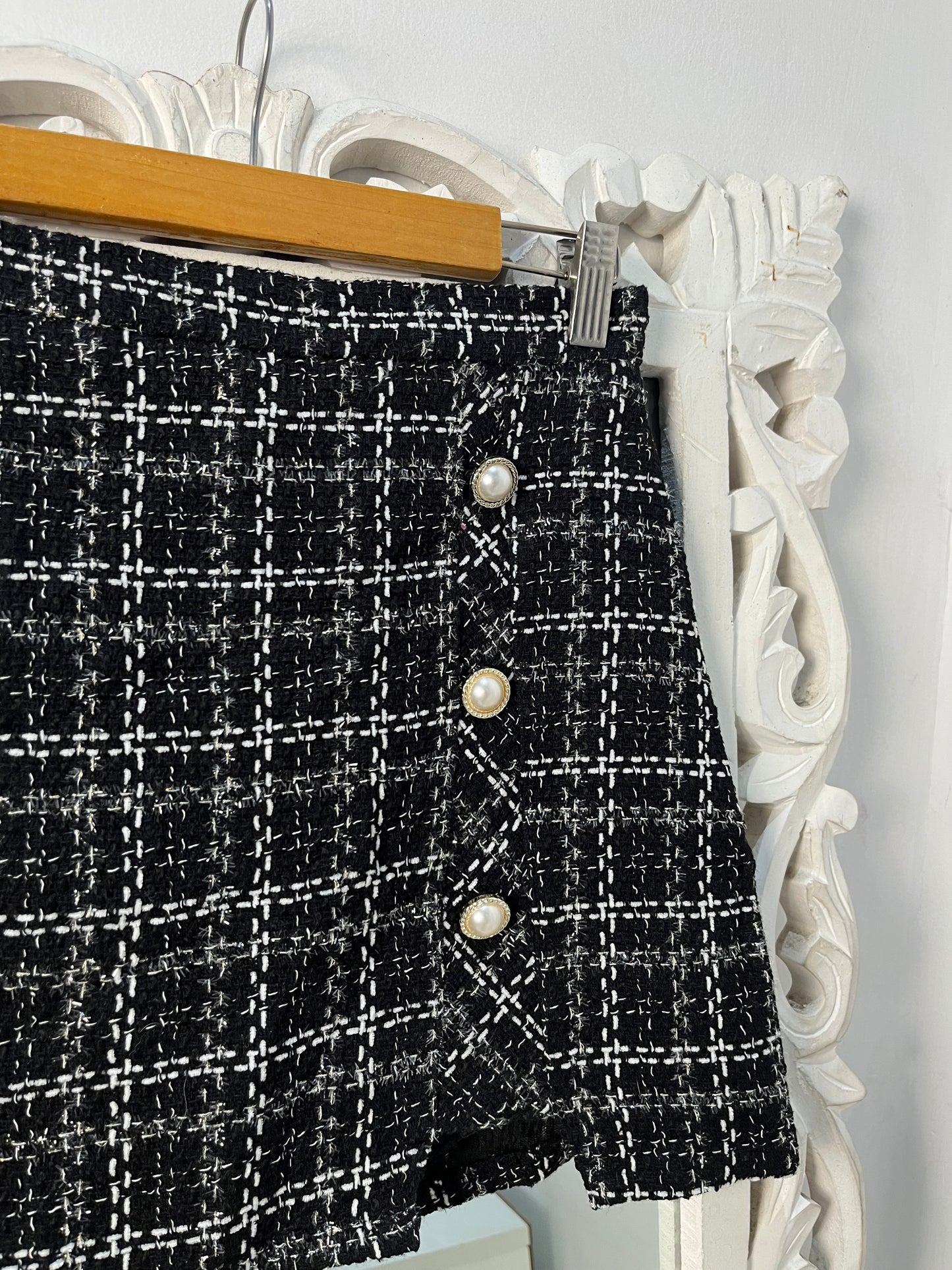 Tweed Skirt-Waist 24