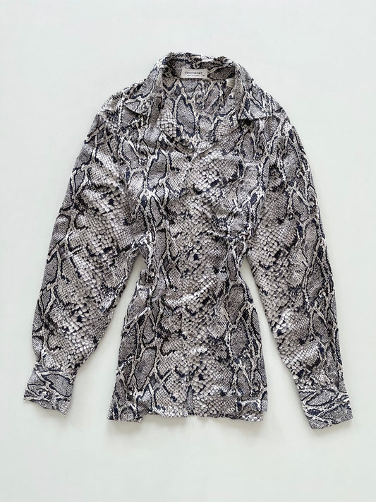 Equipment 100% Silk Shirt-Bust 40