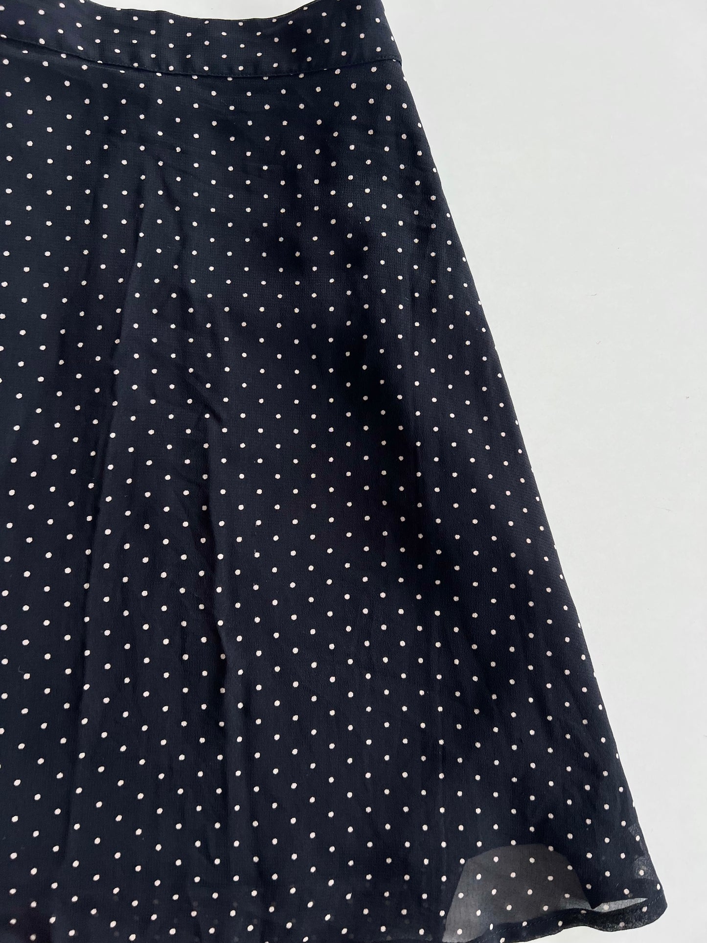 Camaieu Polka Dot Vintage Skirt-Waist 30 to 34