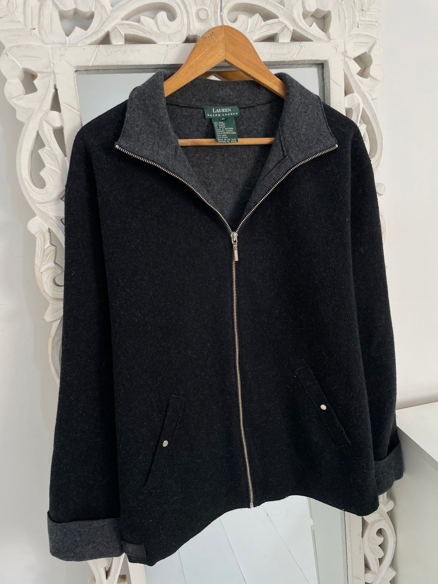 Vintage Ralph Lauren 78% Wool Jacket-Chest 44