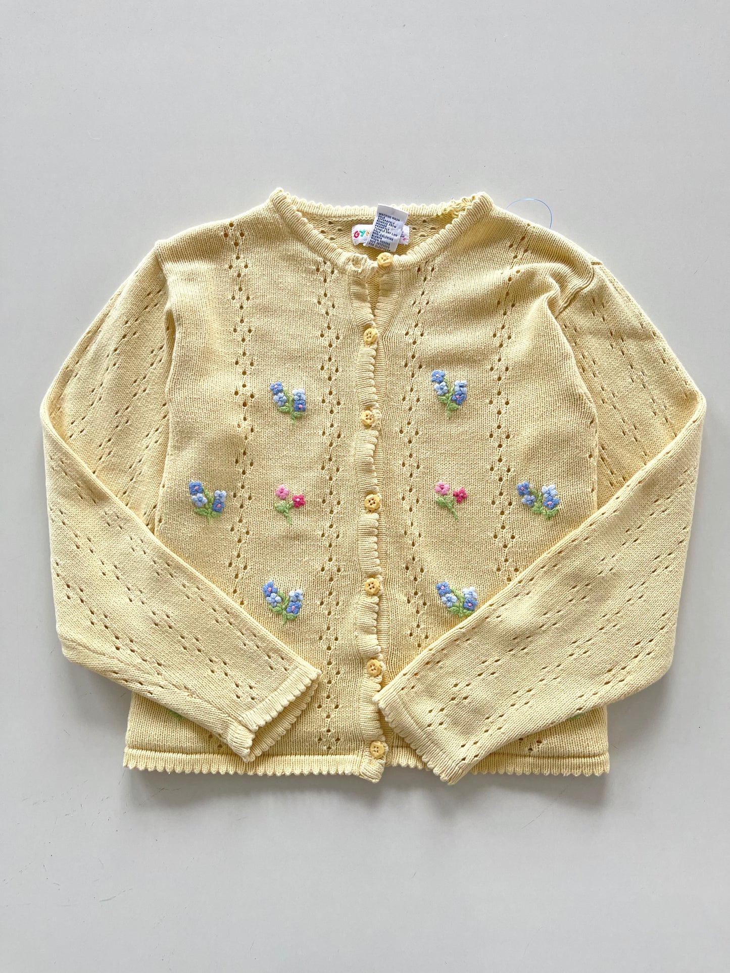 Gymboree Embroidered Vintage Sweater-Bust 34