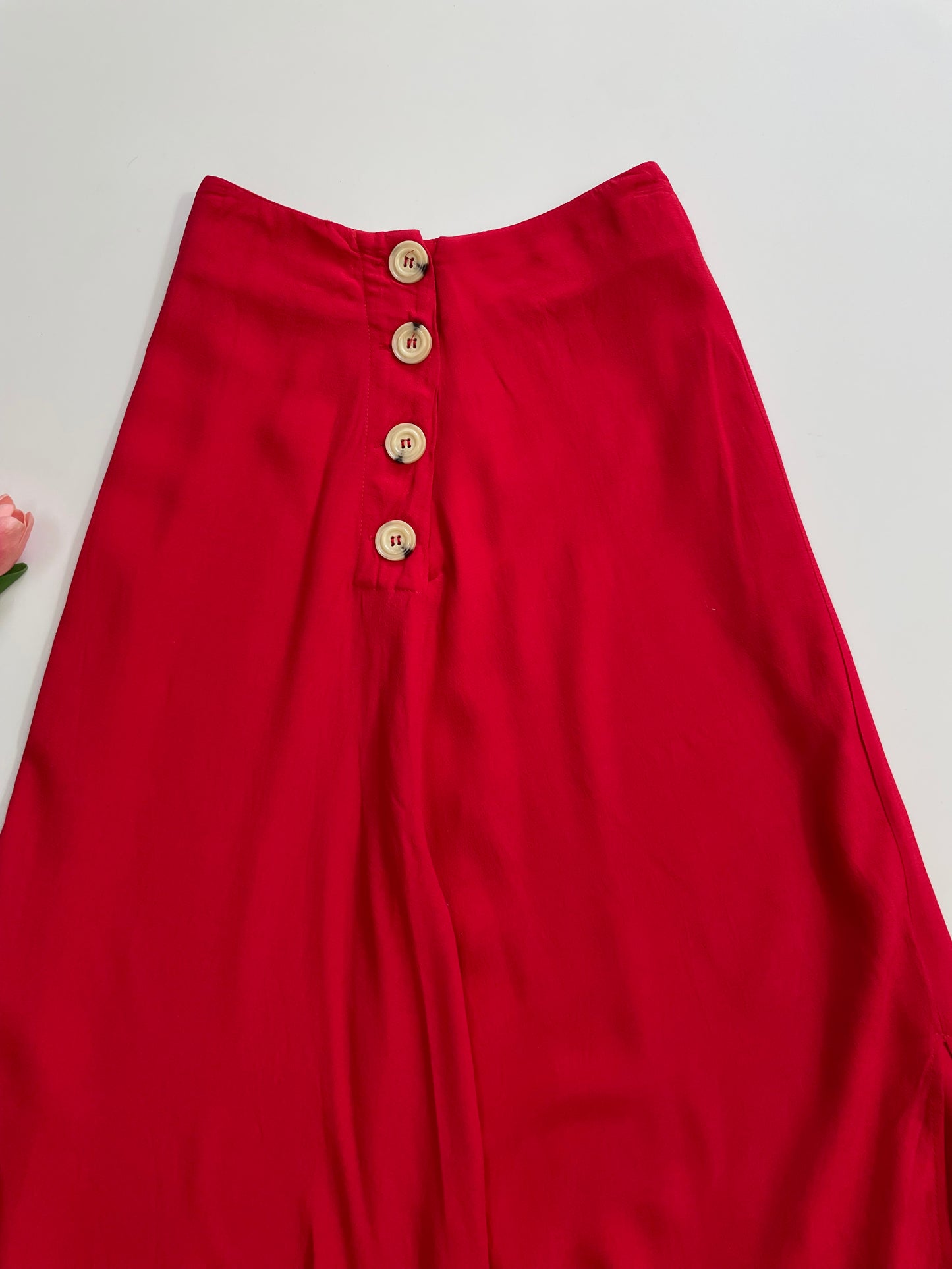 Koton Cherry Red Skirt-Waist 28