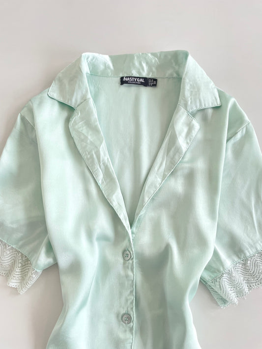 Nasty Gal Top- Bust 40