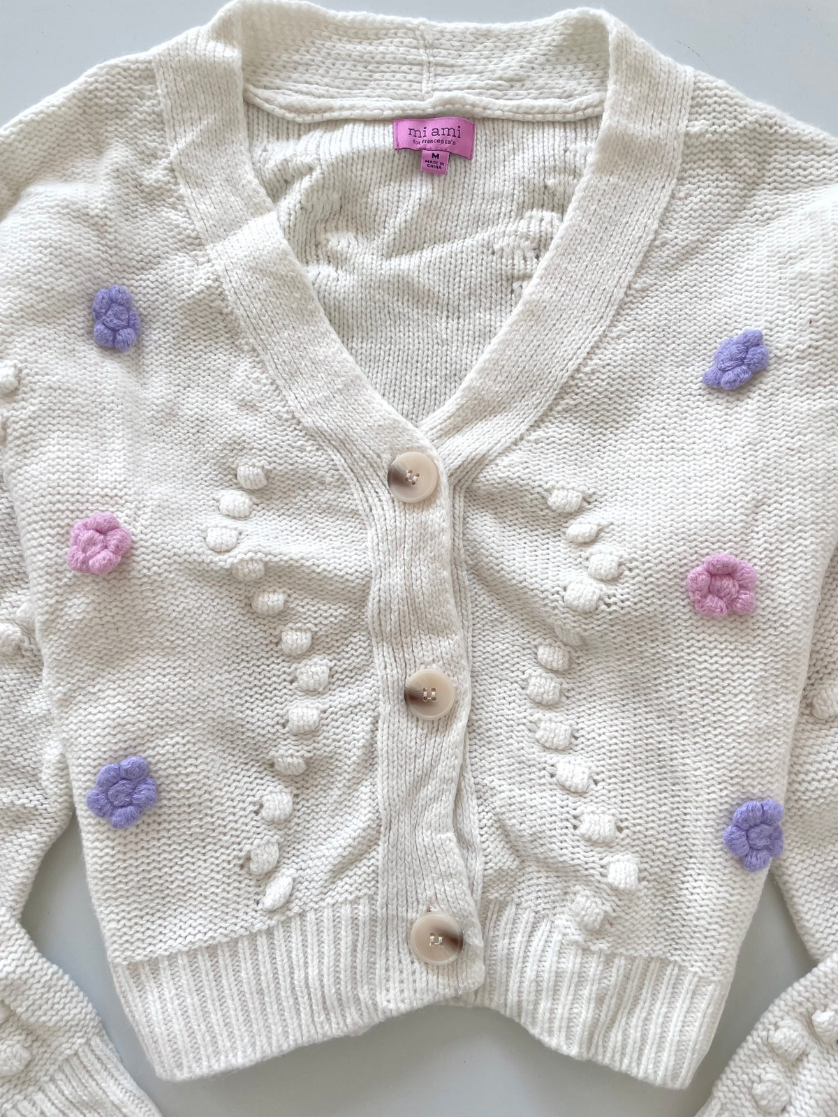 Mi Ami Soft Pinterest Sweater Cardigan-Bust 42