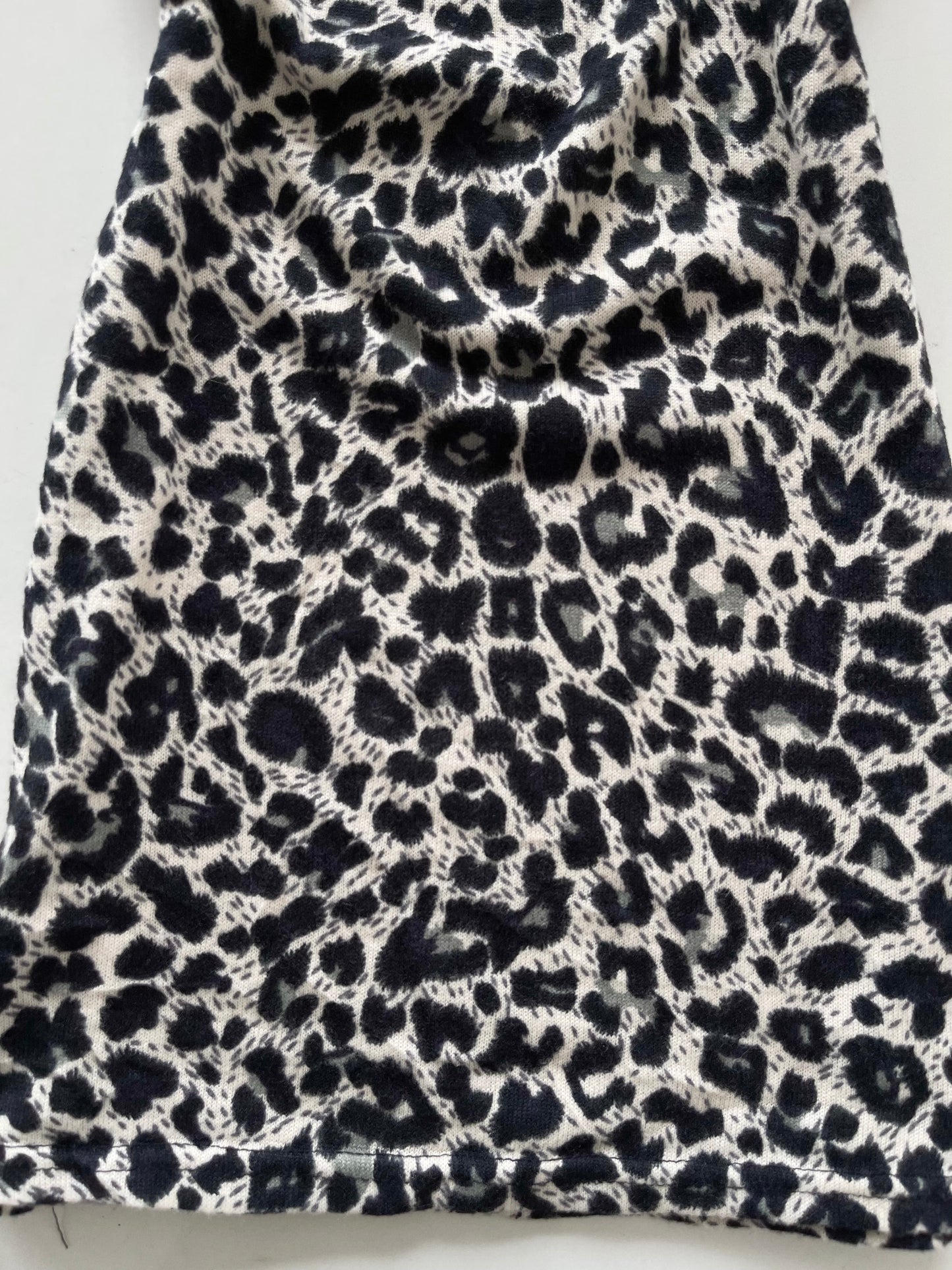 Animal Print Y2k Dress-Bust 32 to 34